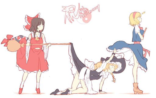 Reimu X Marisa Wiki Yuri Amino Amino