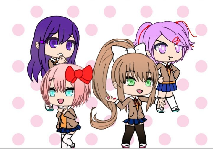 Doki Doki Literature Club Gacha Life Edit ♡•doki Doki Literature Club•♡ Amino 9750