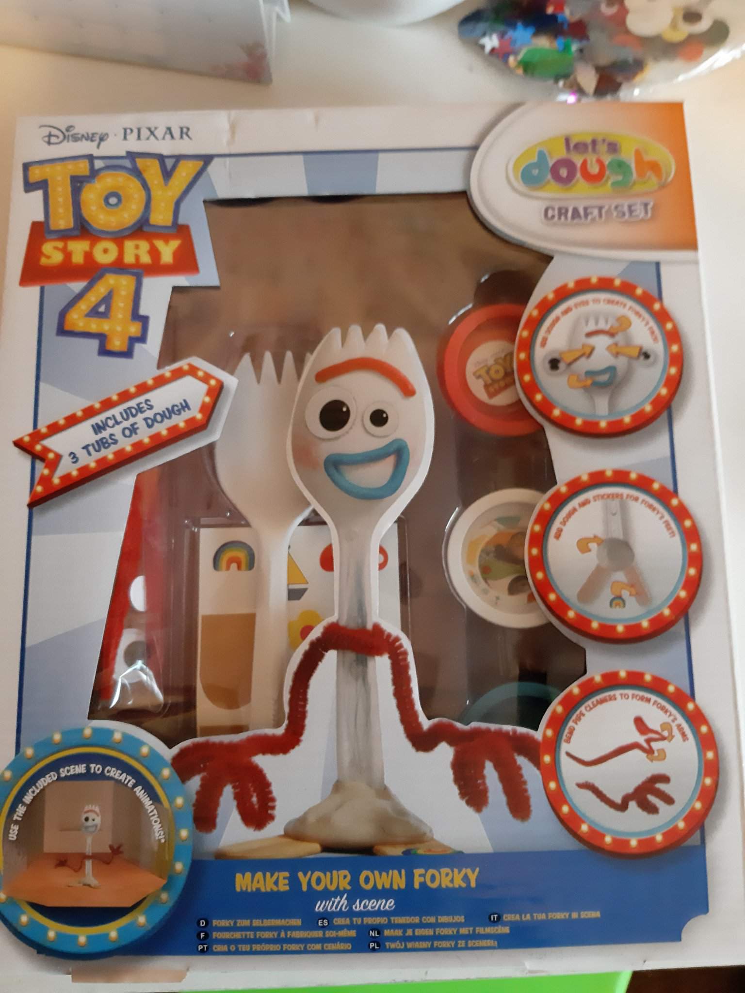 toy story 4 forky kit