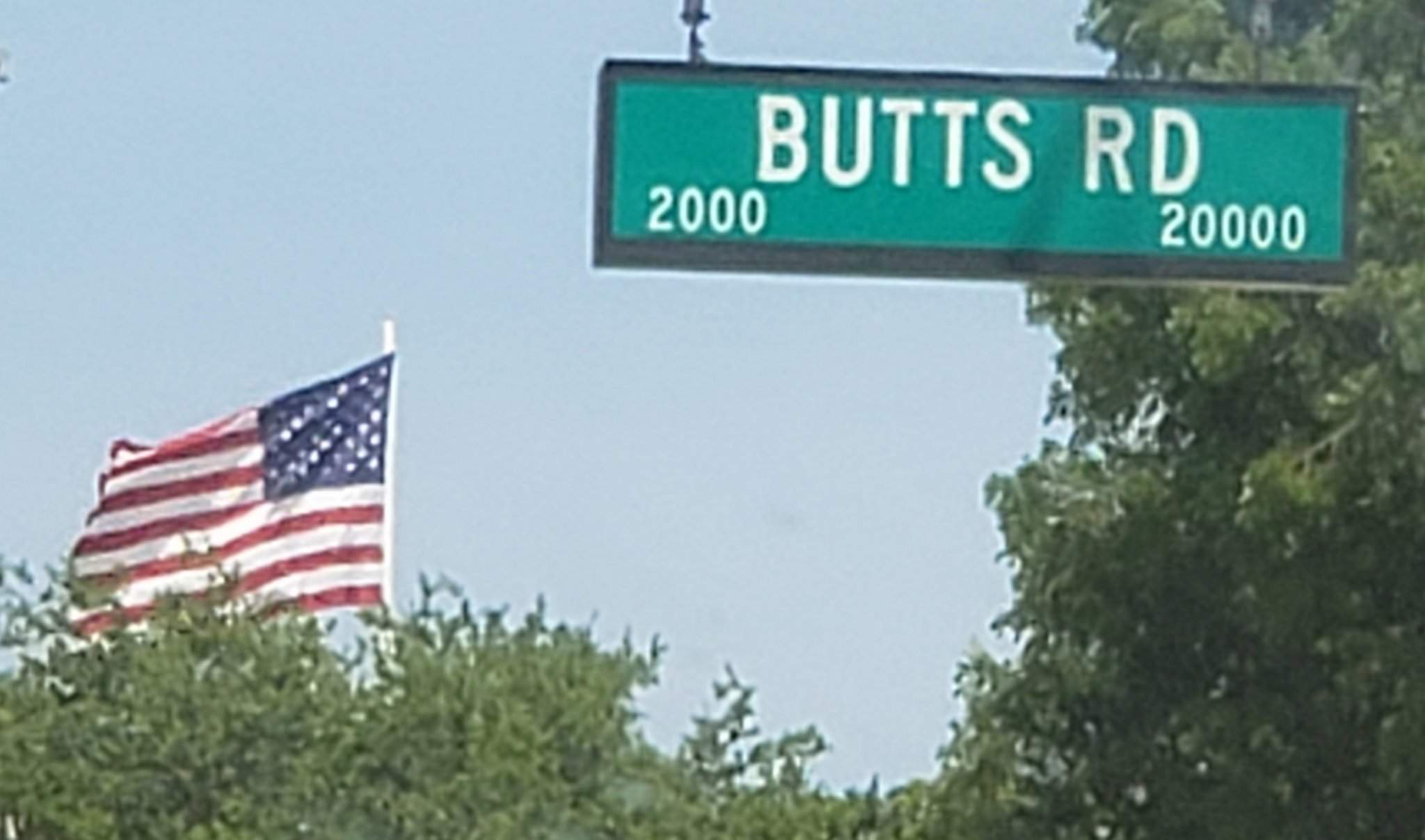 Butts Road 