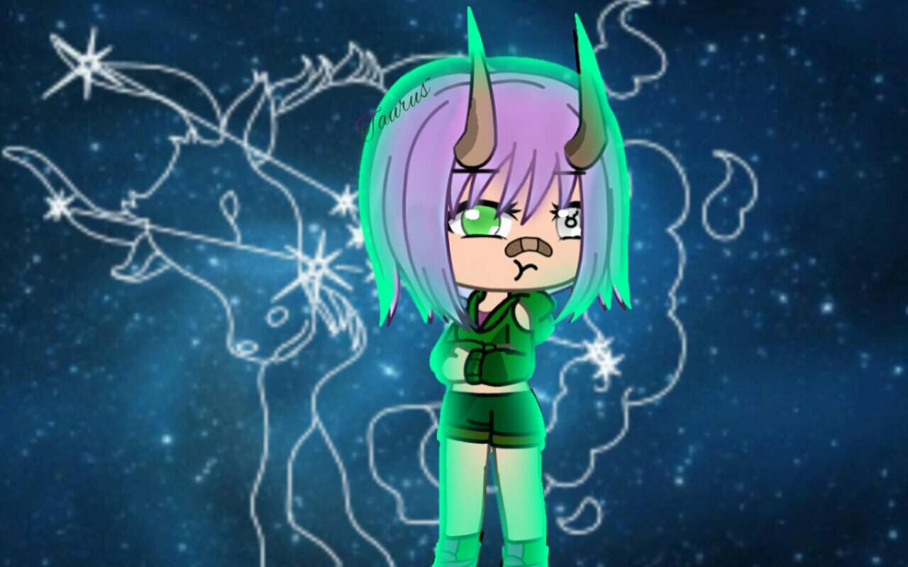 Making All The Zodiac Signs As Gacha Life Characters Edit 2 Taurus