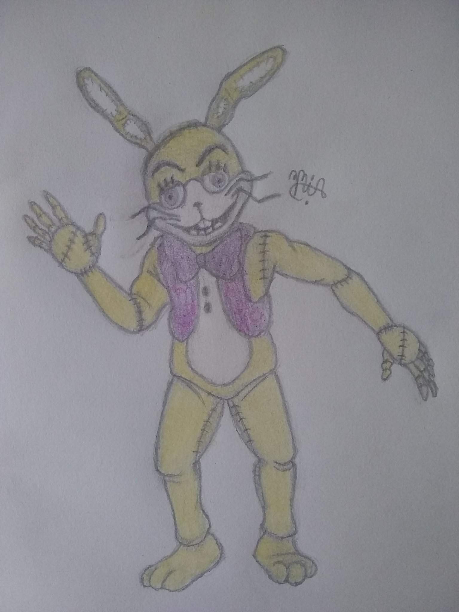 {GLITCHTRAP DRAWING} Five Nights At Freddy's Amino