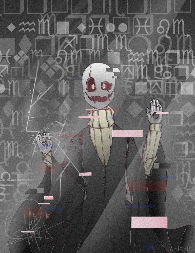 w.d.gaster身份,w.d.gastersans w.d. gaster