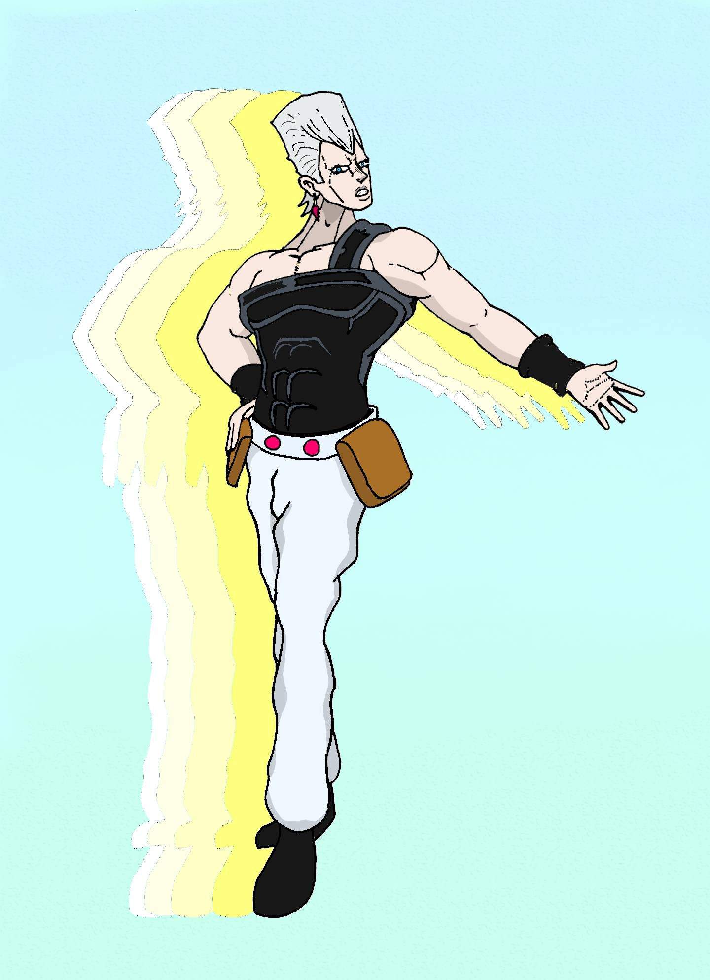 Polnareff Part 5 Jojo Amino Amino