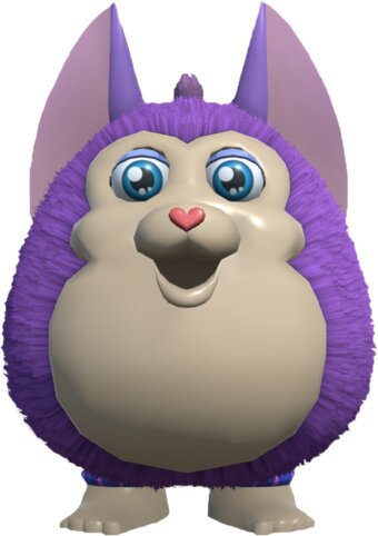 saying charch me tattletail toy