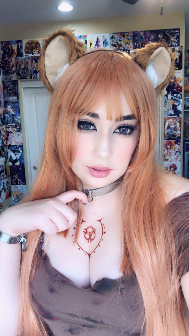 Slave Raphtalia The Rising Of The Shield Hero Cosplay Amino