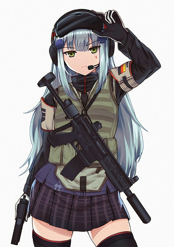 HK416 x Jäger & RO635 x Mozzie (Girls Frontline x Tom Clancy's Rai...