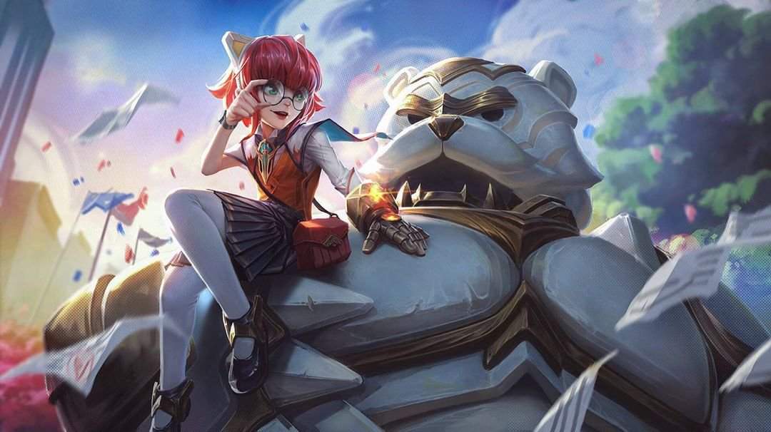 Фан Концепт-арты БА: Энни, Зои и Камиллы League of Legends Rus Amino.