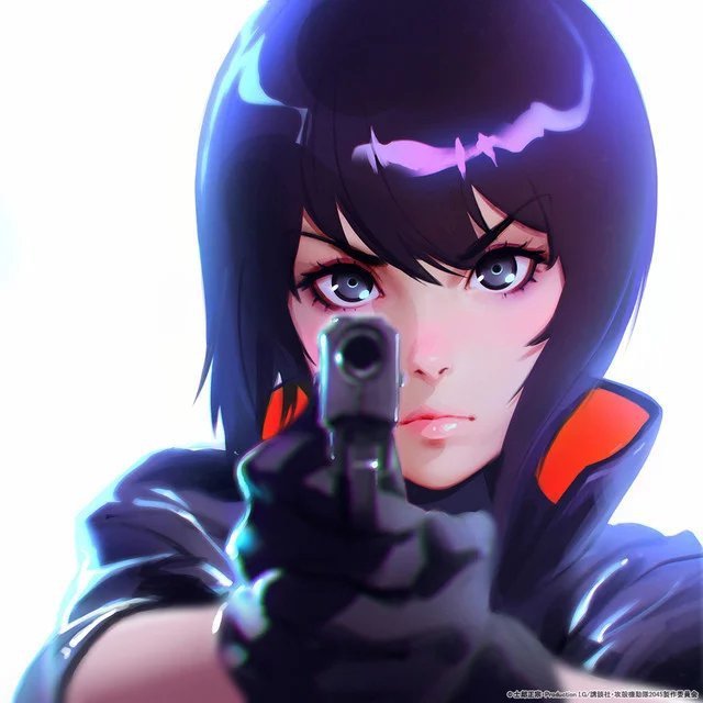 Ghost In The Shell Sac 2045 3dcg Anime S Characters Designed By Ghost In The Shell Sac 2045 3dcg Anime S Characters Designed By
