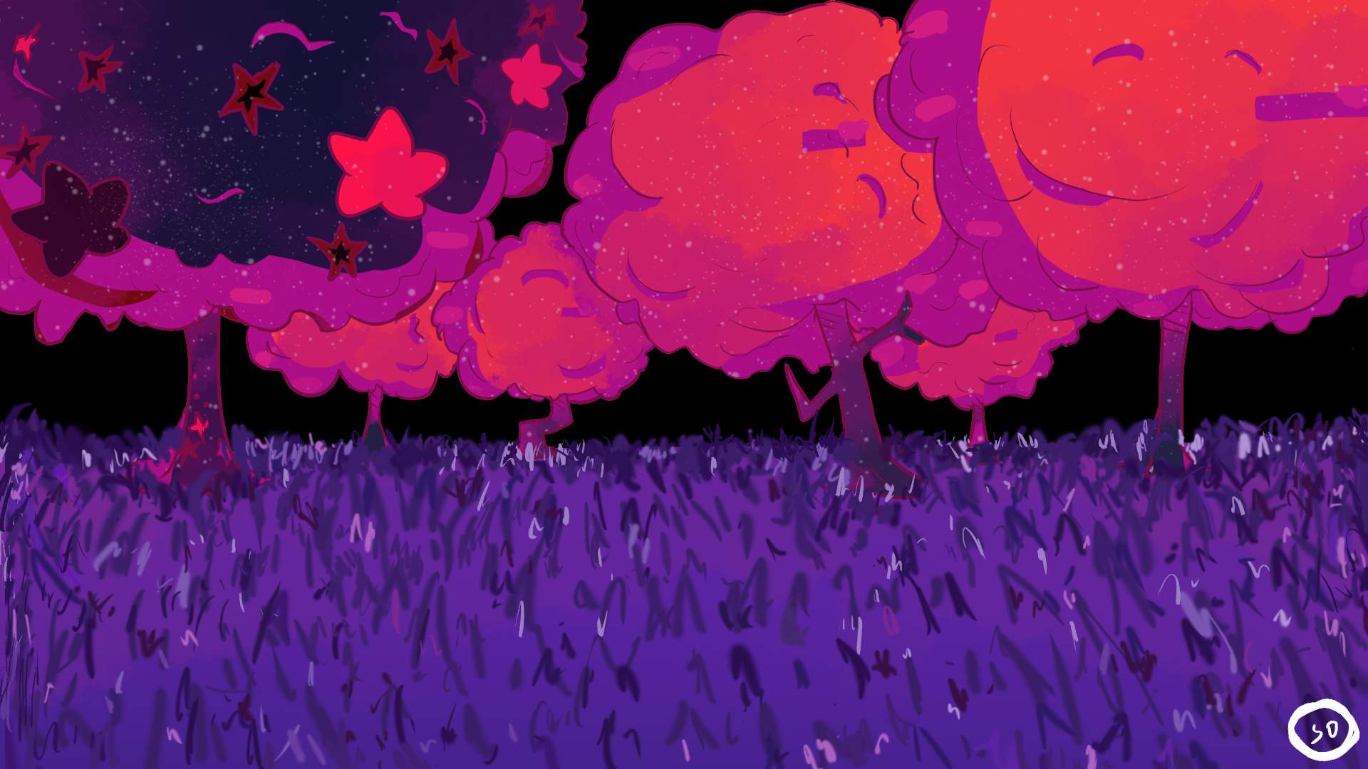 The Field of Hopes and Dreams* Deltarune. 