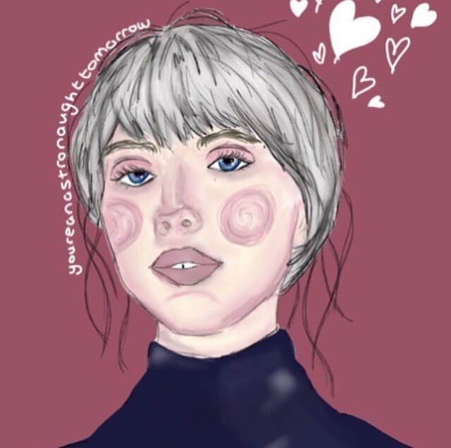 Tried Out Some More Digital Art This Time Of Hayley Williams