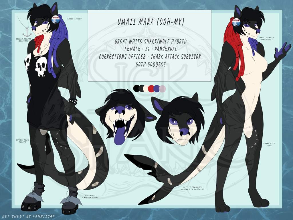 Furry Shark Ass