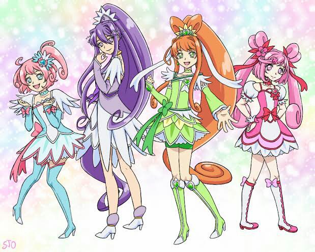 Crossover Precure 👑glitter Force And Precure™👑 Amino 2415