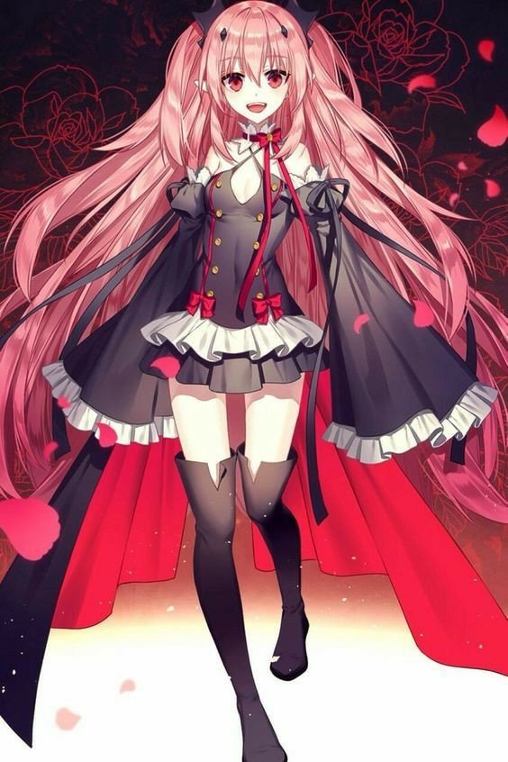 Krul Tepes Wiki Owari No Seraph Amino