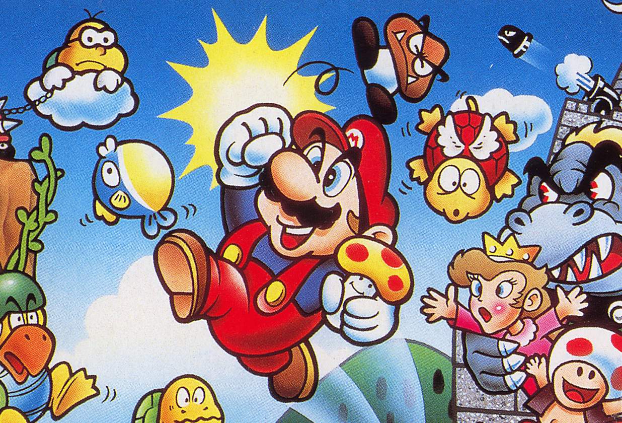 Choose Your Own Adventure: Mario Edition Mario Amino.