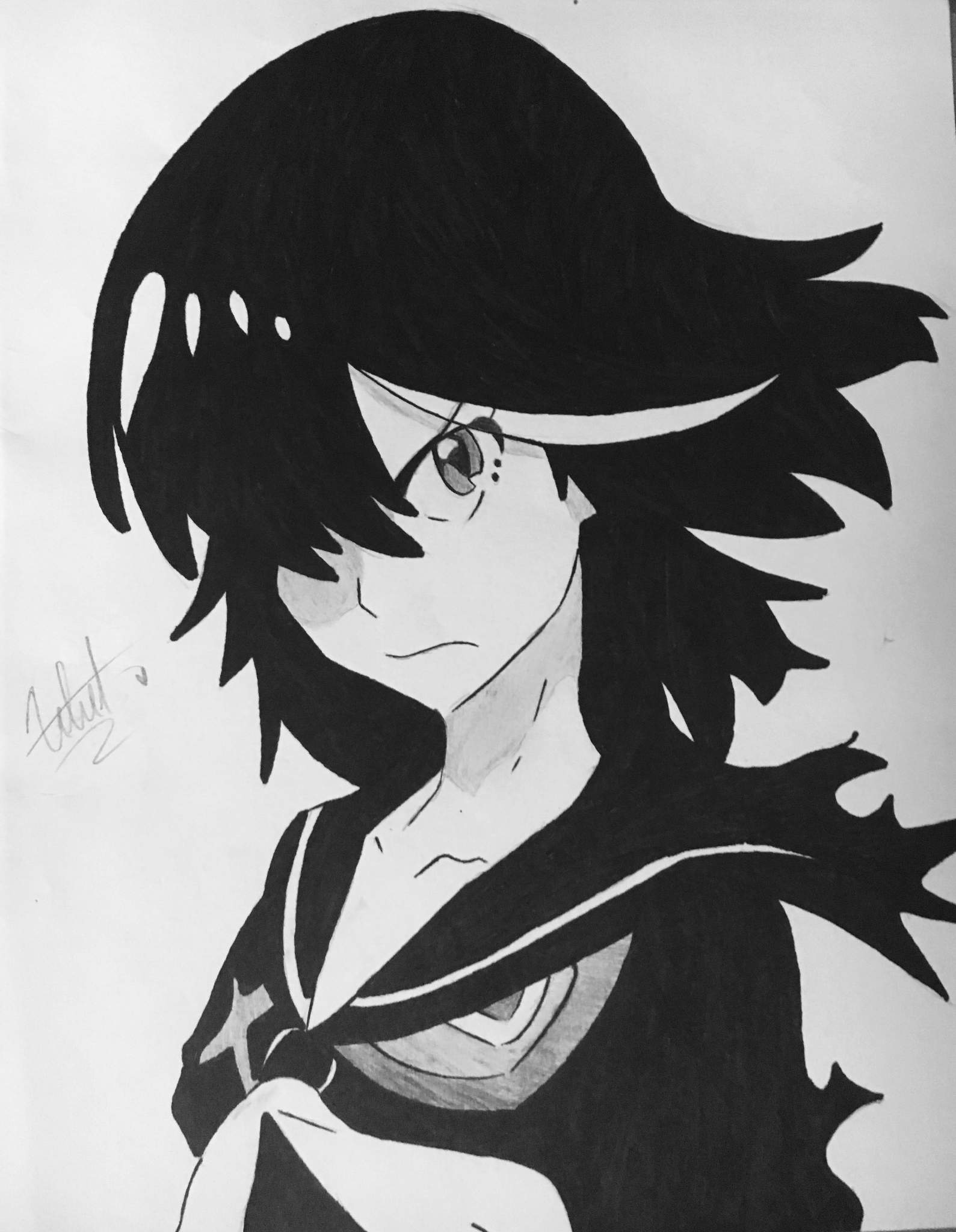 Drawing Ryuko Matoi (Kill La Kill) Anime Amino