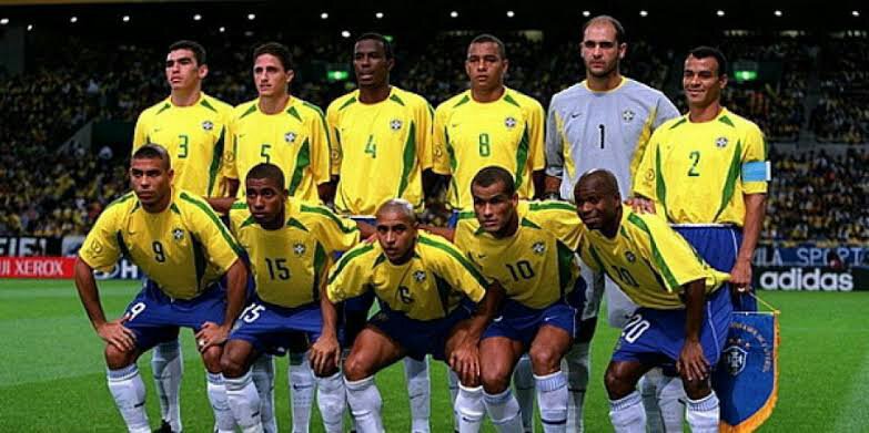 Brasil - Copa do Mundo 2002 - SÓ FUTEBOL™ Amino