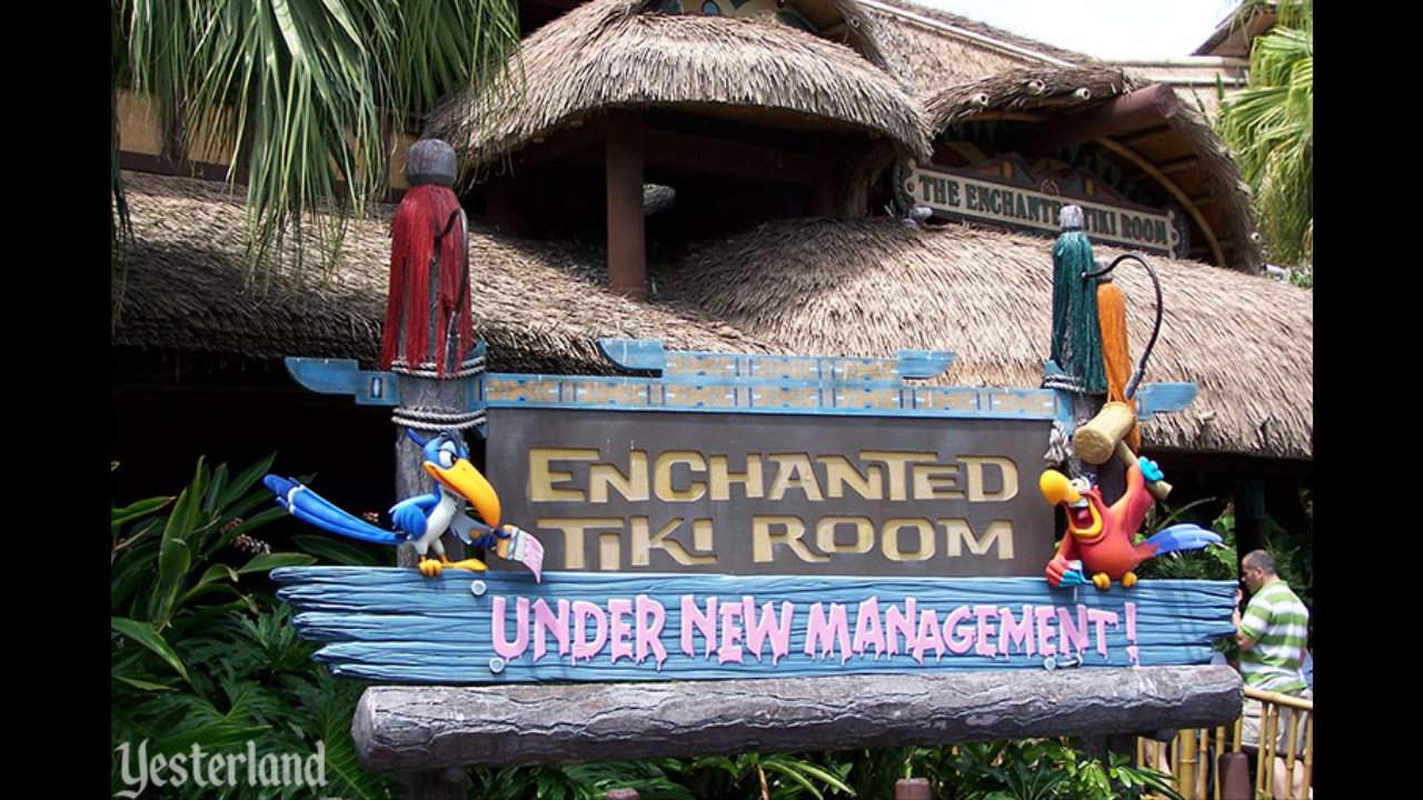 Enchanted Tiki Room Under New Management Disney Amino