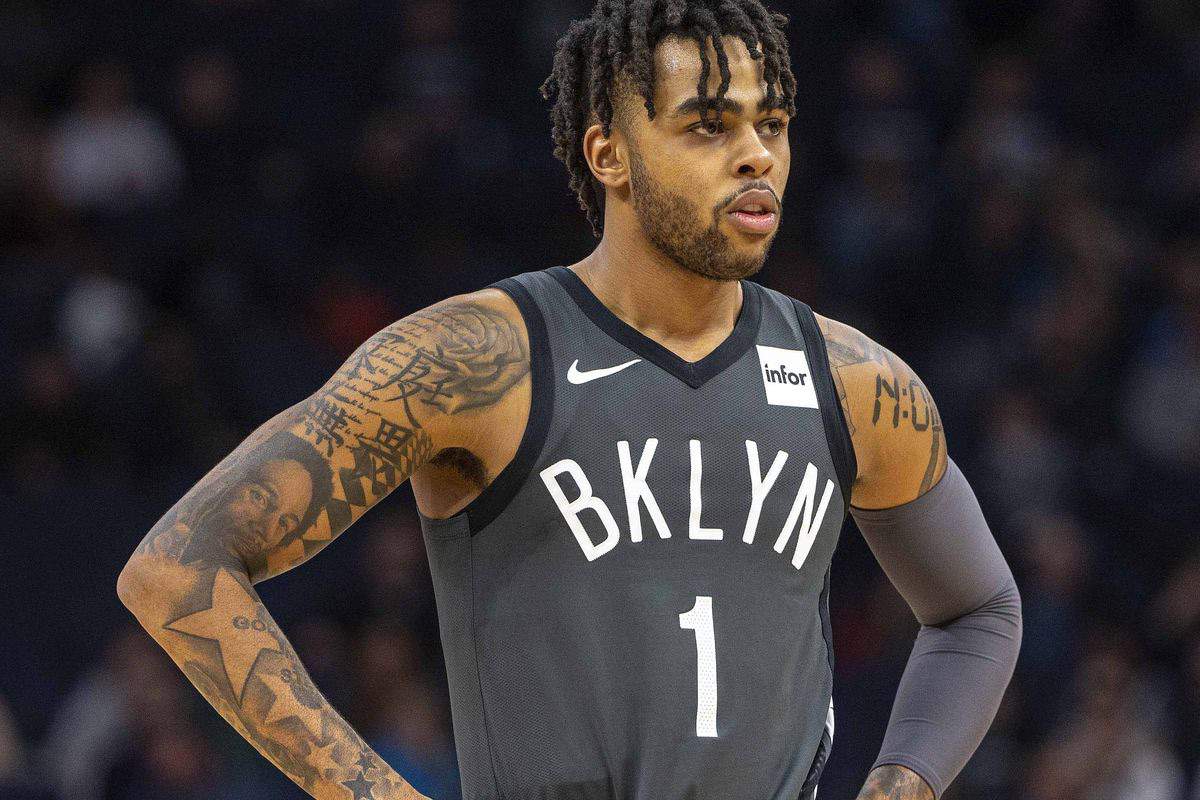 Nets unlikely to keep D'Angelo Russell if they sign Kyrie Irving, repo...