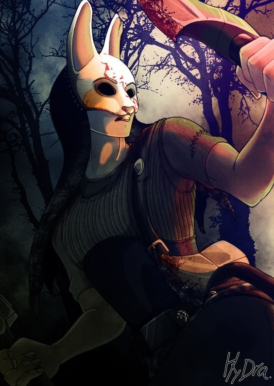 The Prey And The Hunter(Female Reader X Anna The Huntress) Dead by Daylight...