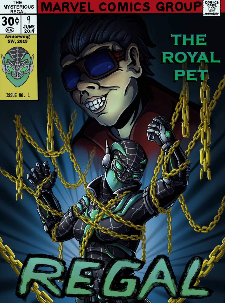 Regal The Royal Pet Comic Cover Marvel Amino