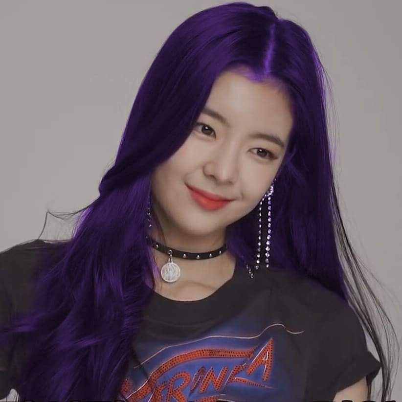 Different Hair Colors Of Lia Itzy 있지 Amino