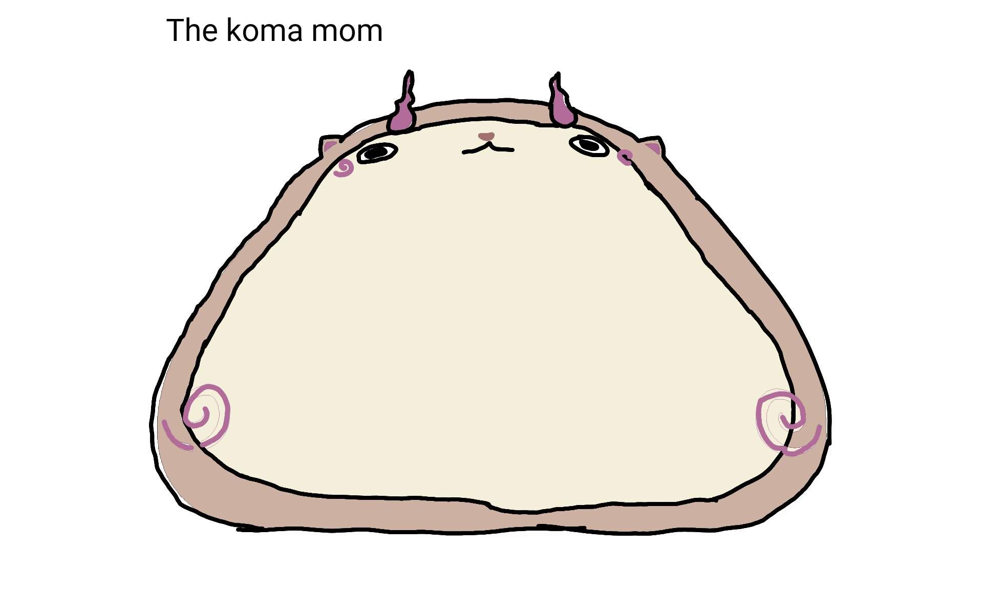 A Koma Mom Yo Kai Watch Amino 6042