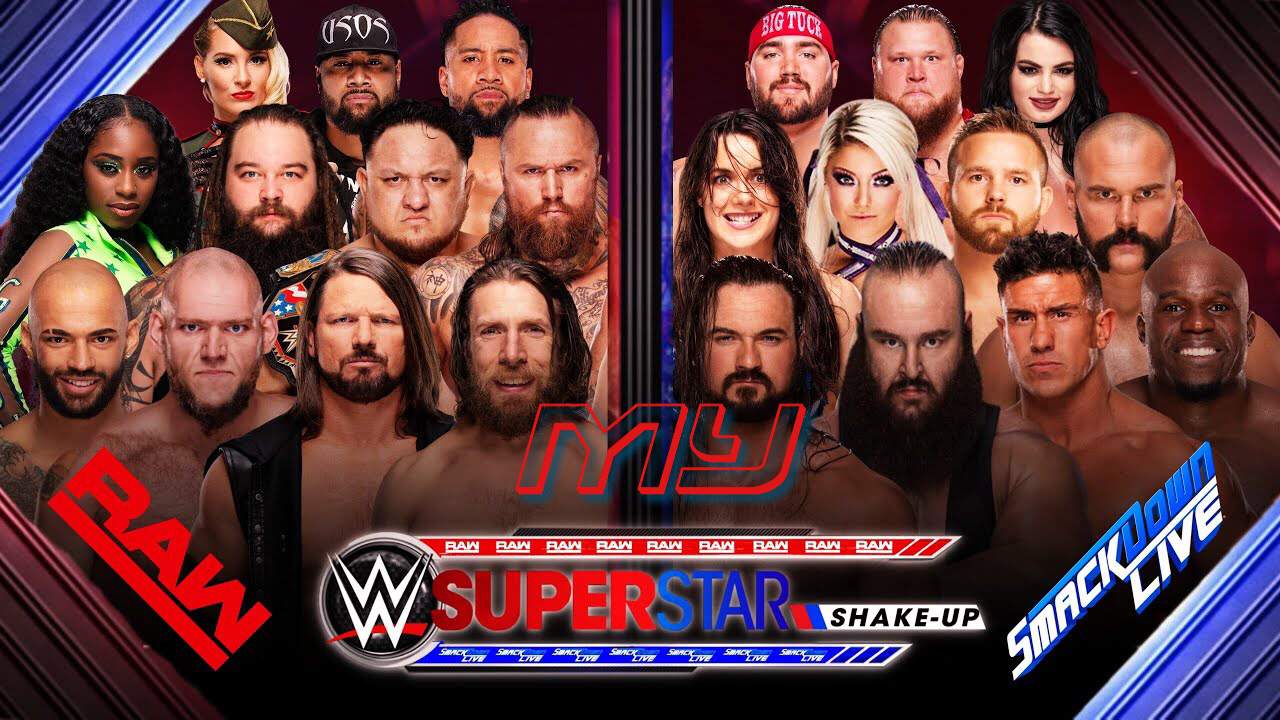 Welcome to My 2019 WWE superstar shakeup. 