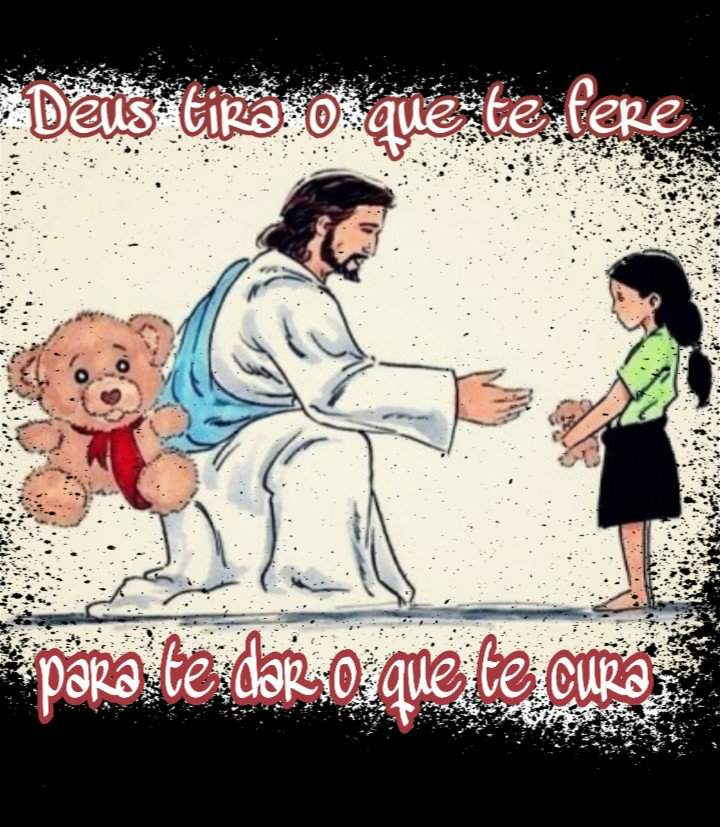 Deus Tira o Que Te Fere Para Te Dar O Que Te Cura Cristãos Amino Amino