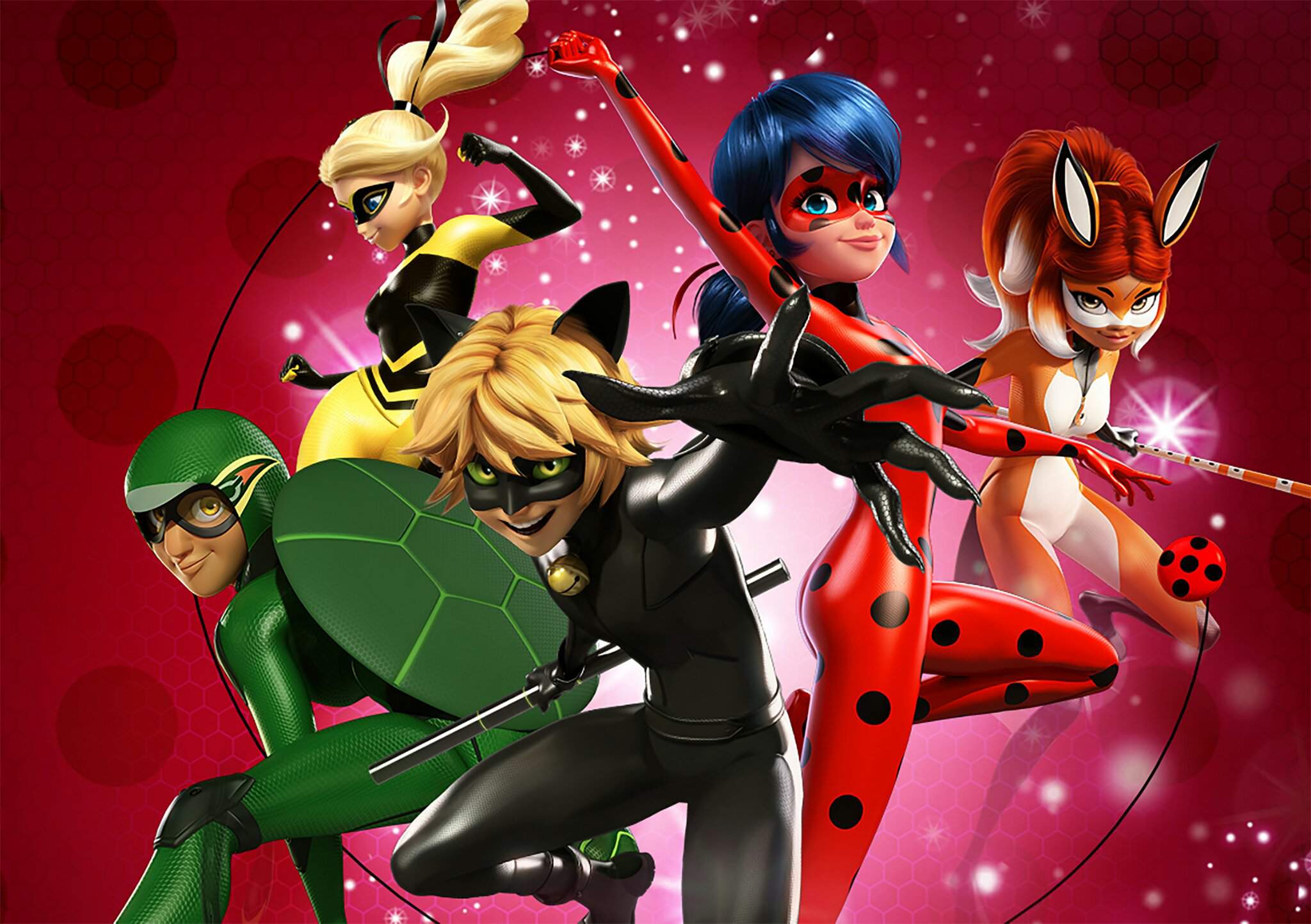 Ladybug And Friends Miraculous Amino