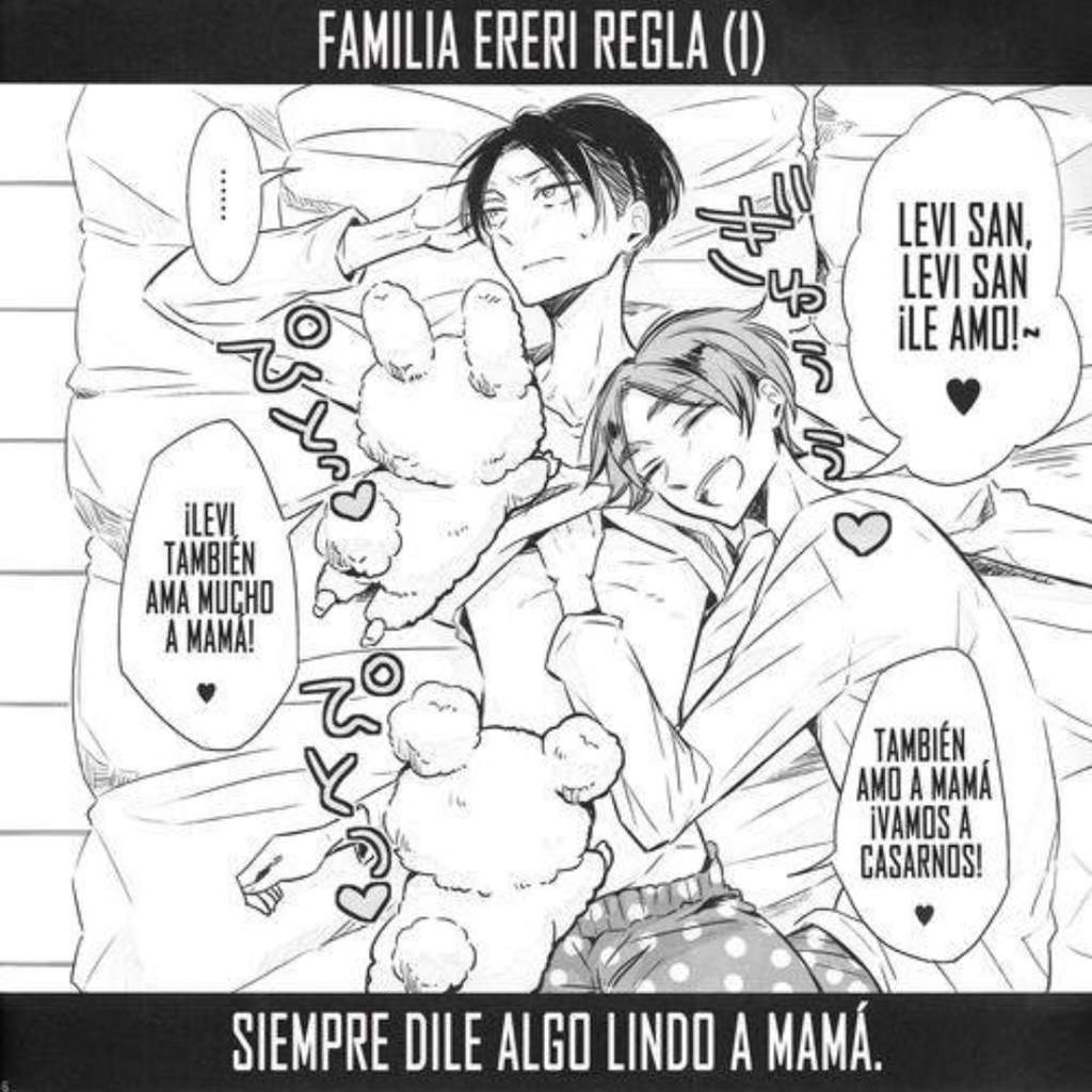 La Familia Ereri Doujinshi Fujoshis Y Fudanshis Del Mundo Amino