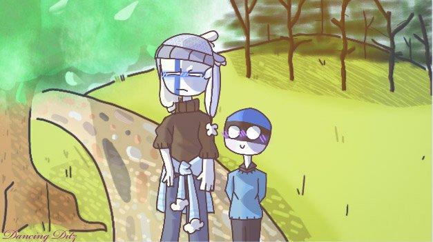 Finland X Estonia •countryhumans Amino• Eng Amino 4870