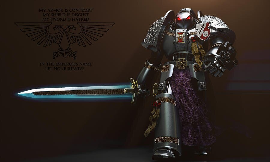 Grey Knight Brotherhood Creation Tables Wiki Warhammer 40k Amino
