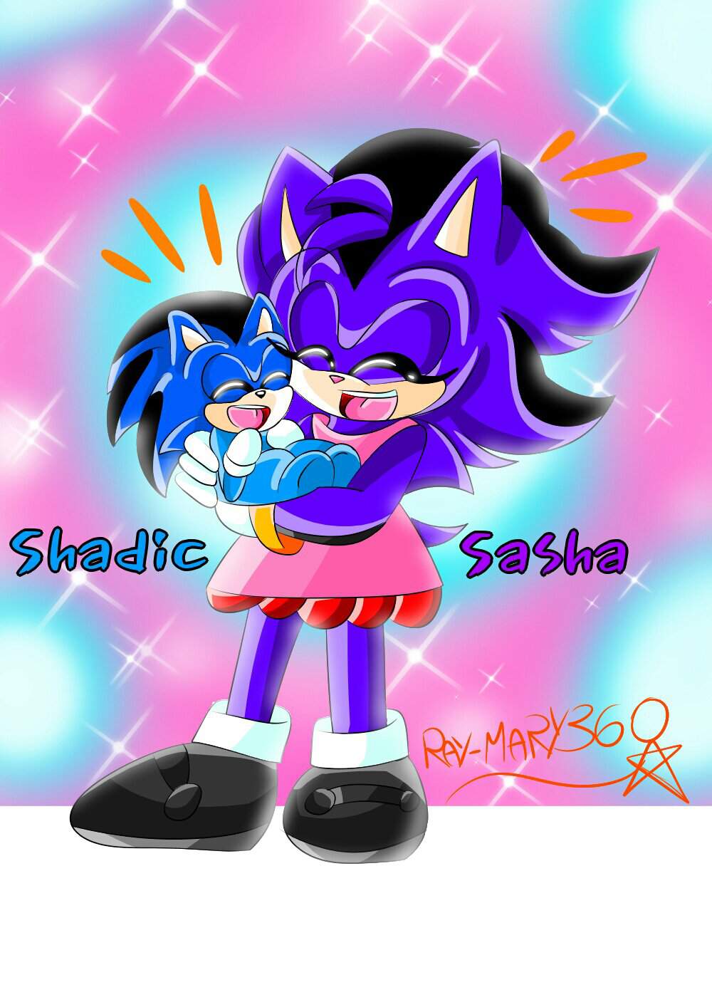 Regalito Sasha Shadic 3 Sonadow Espanol Amino