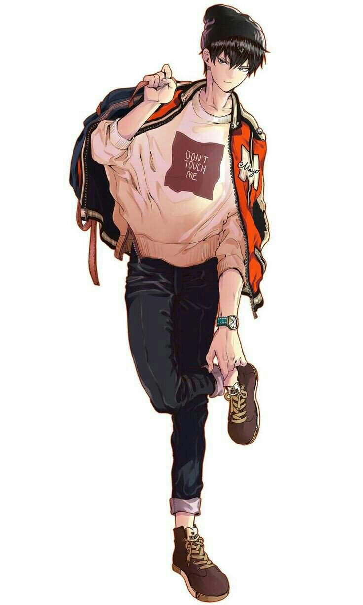 cute anime boy clothes