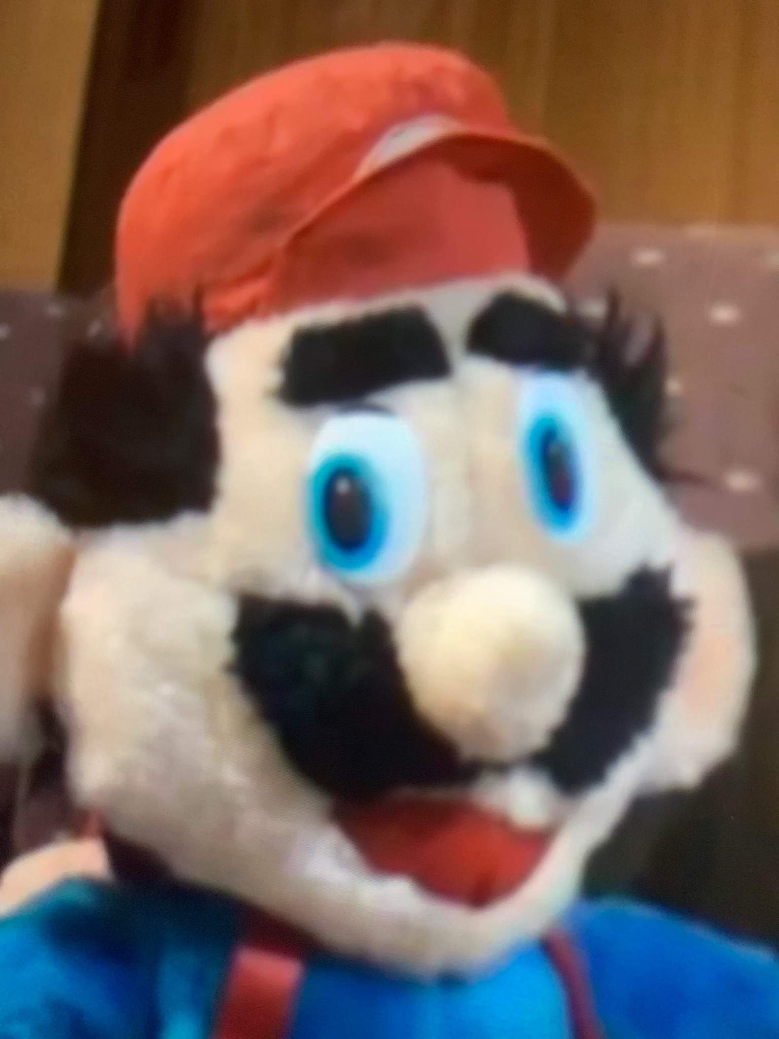 ugly mario plush