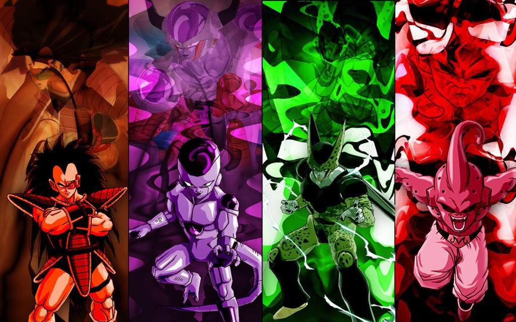 Ranking The DBZ Sagas From Worst To Best Anime Amino