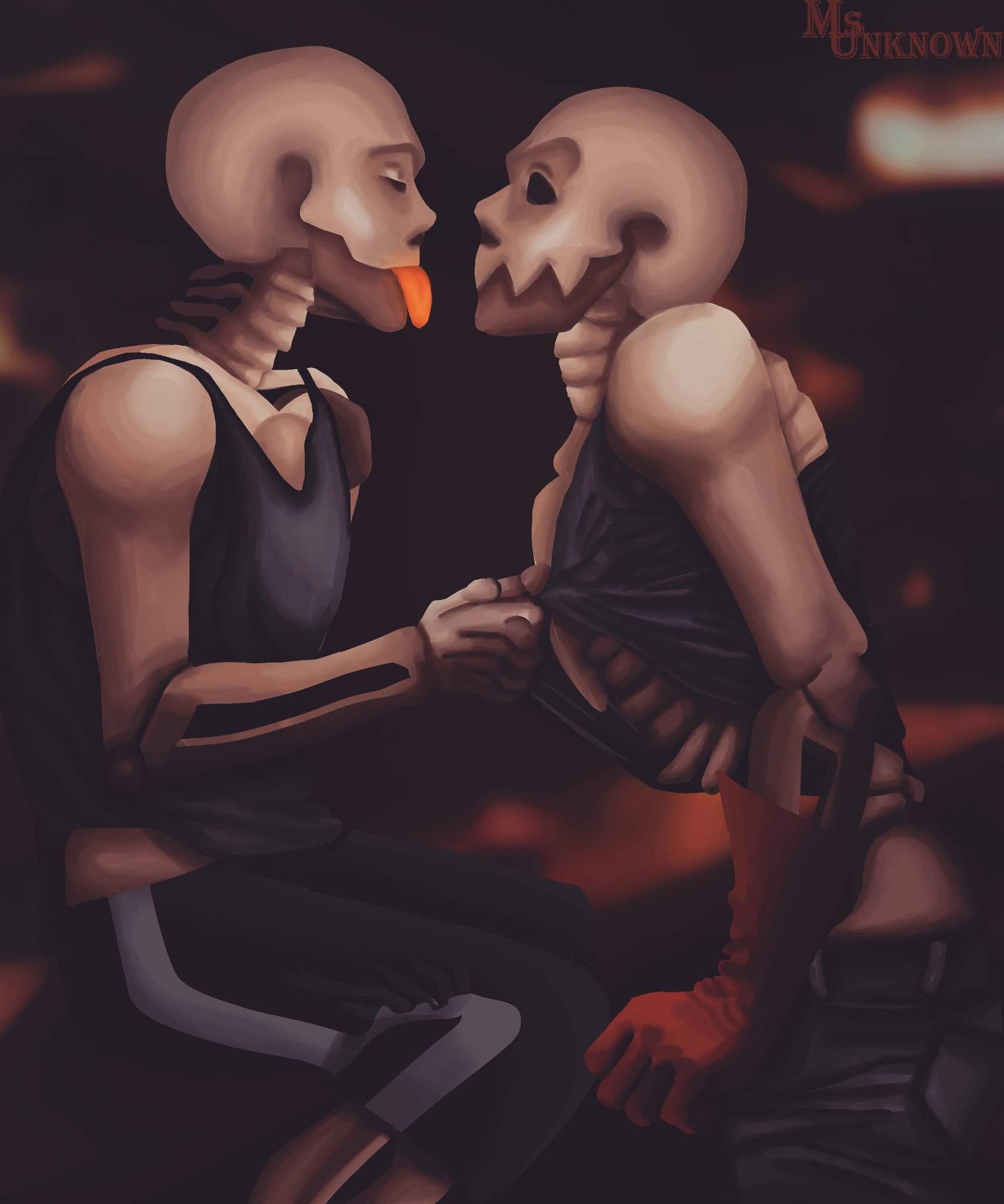 Spicyhoney - UnderSwap <b>Papyrus</b> x Underfell <b>Papyrus</b> fanart Undertale Amino. 