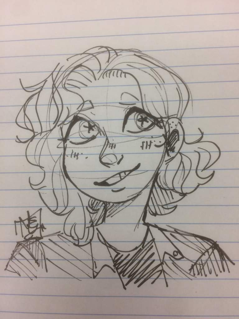 Zoe Murphy sketch Dear Evan Hansen Amino