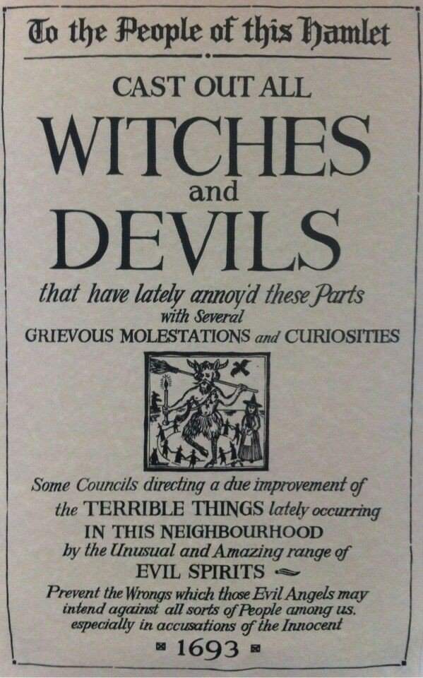 Modern Day Witch Hunts Pagans & Witches Amino