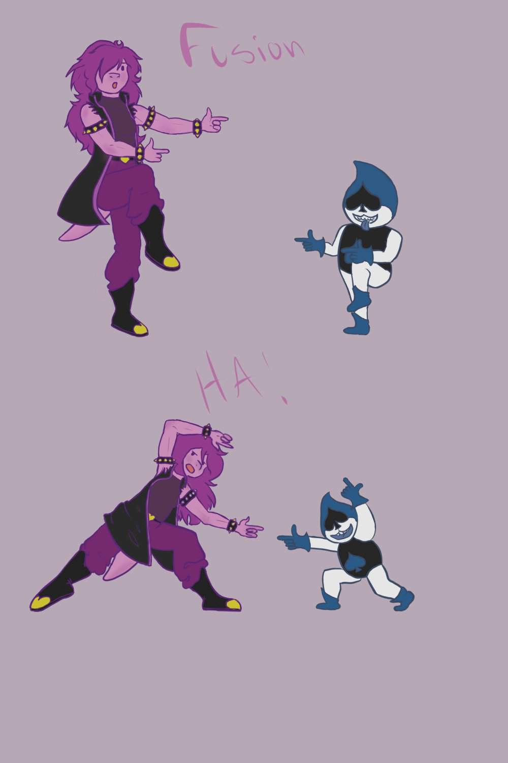 Susie x Lancer Fusion! 