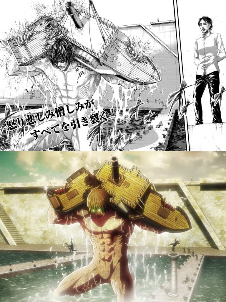 Another Anime vs. Manga.❤️ Eren Kruger ... next time on Attack on Titan - Attack  Titan (進撃の巨人)❤️ | Attack On Titan Amino