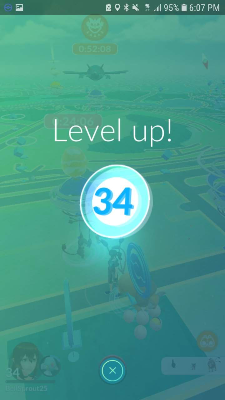 I Made It To Level 34 Pokemon Go Amino