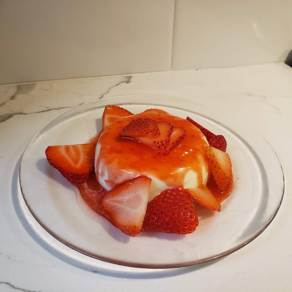 Fugo's Panna cotta JoJo Amino Amino