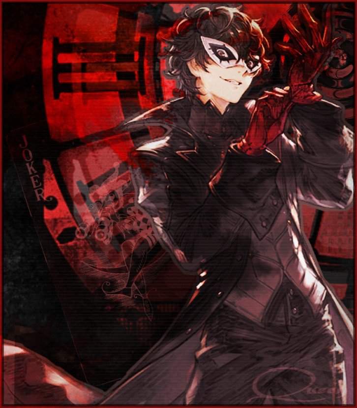 Joker Edit Wallpaper Smt Persona 5 Amino
