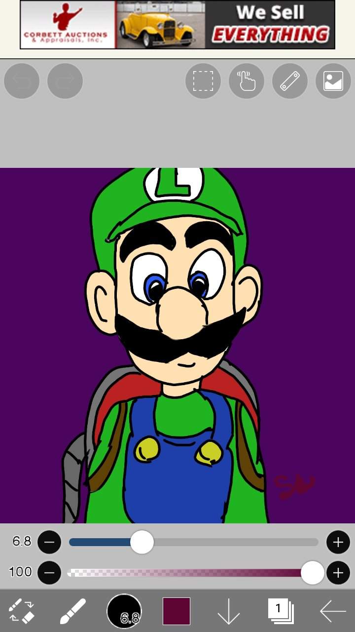 My First Luigi Picture Luigi S Mansion Amino Amino