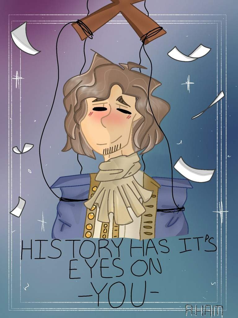 history has its eyes on you Hamilton Amino