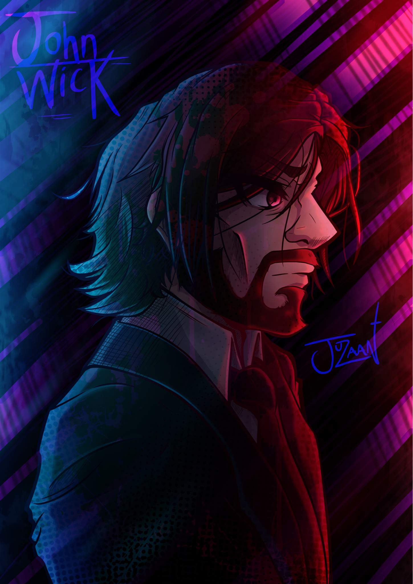 John Wick Drawing | Anime Art Amino