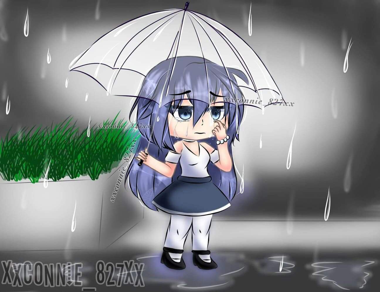 Rainy Day Gacha Life Edit Official Lunime Amino 7678