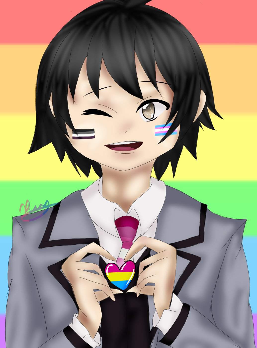 Isogay Pride Challenge Isogai Yuma Assassination Classroom Amino